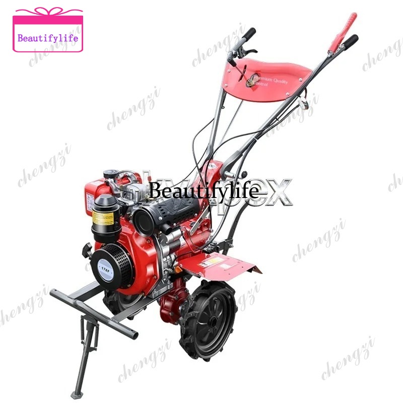Farming Agriculture Equipment - a55 New Mini Rotary Tiller Household