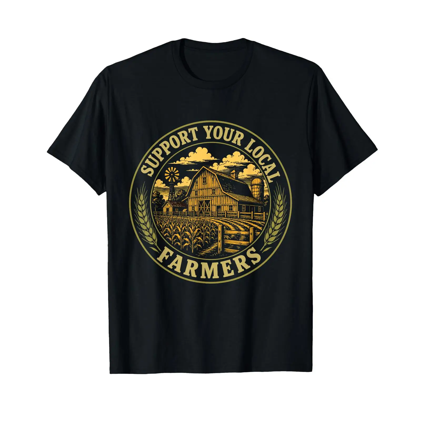 Agriculture.Farming Design - Support your local farmers Vintage Farm