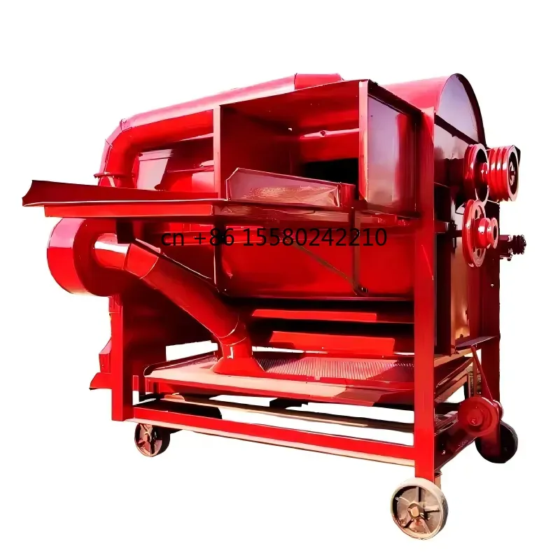 Rice Thresher Machine - 2026 hot Automatic Grain Thresher Machine