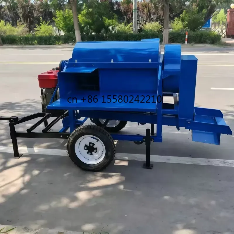 Rice Thresher Machine - 2026 hot Farm Equipment Paddy Rice