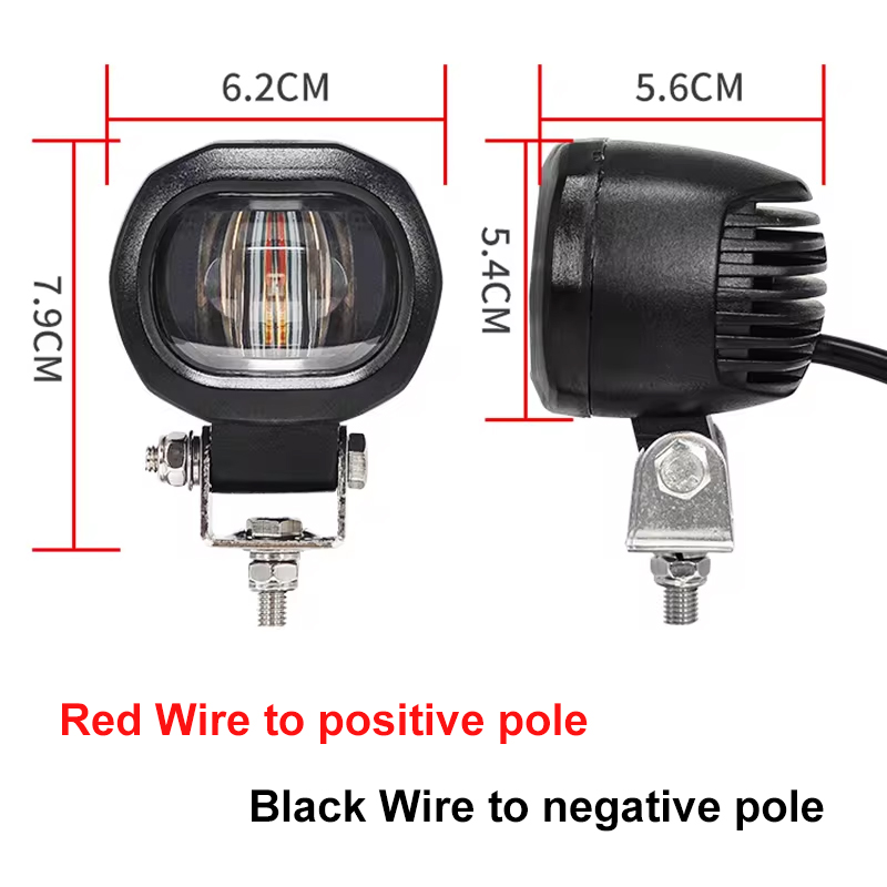 Forklift LED Safety Warning Li - Farming Zone review and price