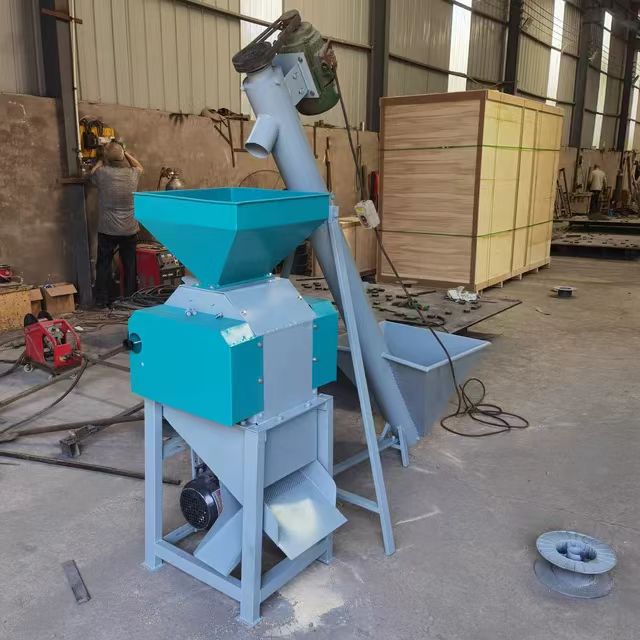 Feed Grinder Grain Roller Crus - Grain Mill Grinder review and price
