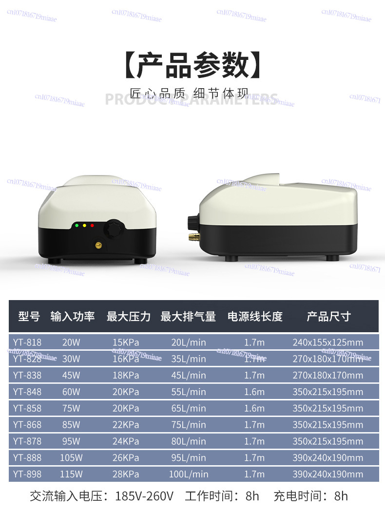 AC And DC Air Pump Dual-Purpos - Farming Yt review and price