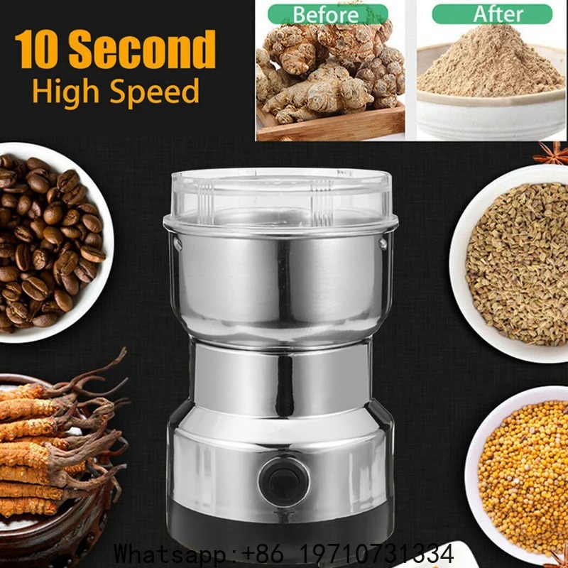 Smash Machine Electric Cereals - Grain Mill Grinder review and price