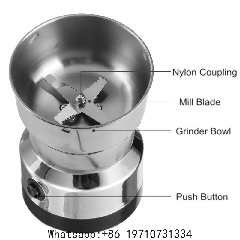 Smash Machine Electric Cereals - Grain Mill Grinder review and price