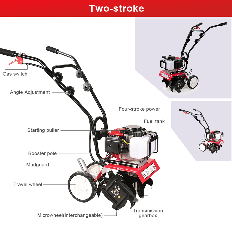 Tungfull Petrol Micro Cultivat - Farming Agriculture Equipment review and price