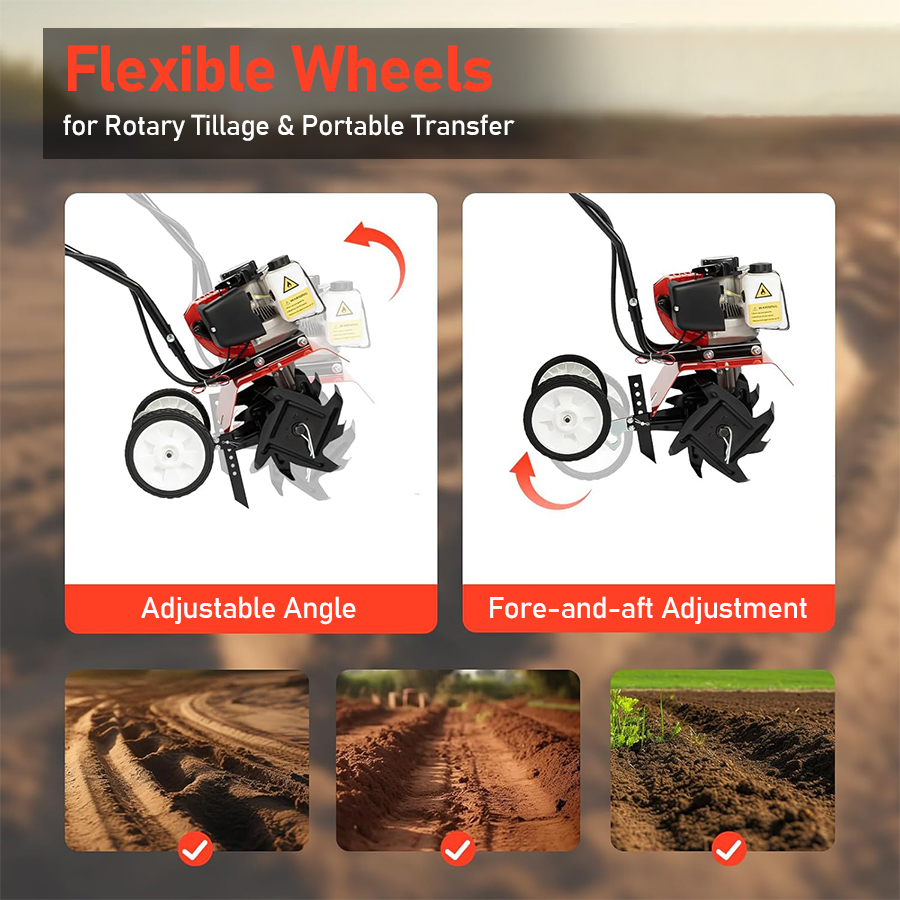 Tungfull Petrol Micro Cultivat - Farming Agriculture Equipment review and price