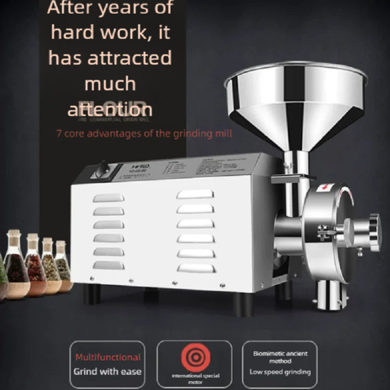 Grain Grinder Machine 110v Dry - Grain Mill Grinder review and price