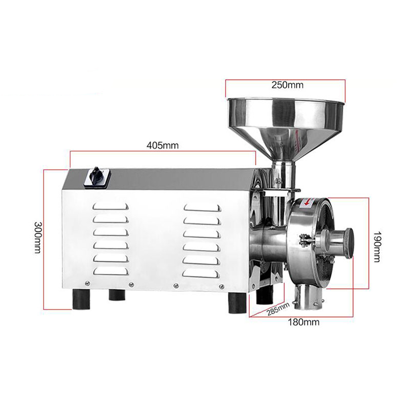 Grain Grinder Machine 110v Dry - Grain Mill Grinder review and price