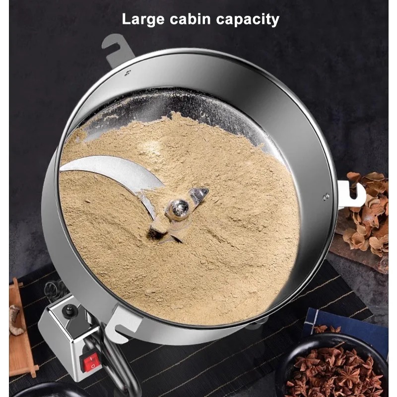Commercial Electric Grain Grin - Grain Mill Grinder review and price