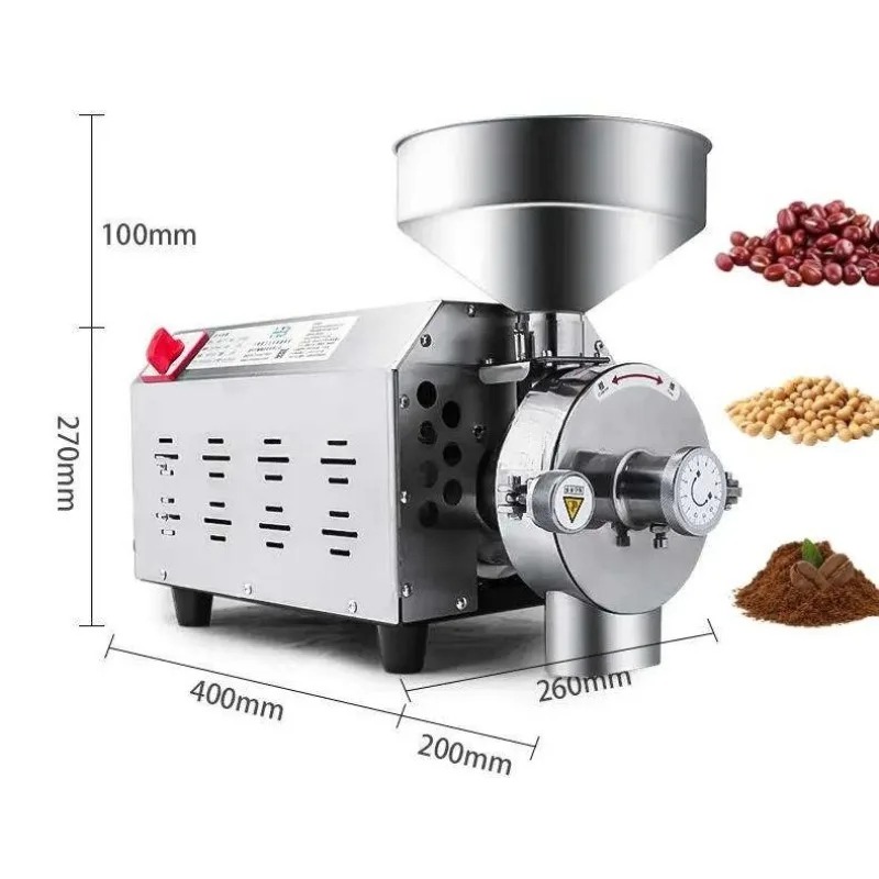 Commercial Electric Grain Grin - Grain Mill Grinder review and price