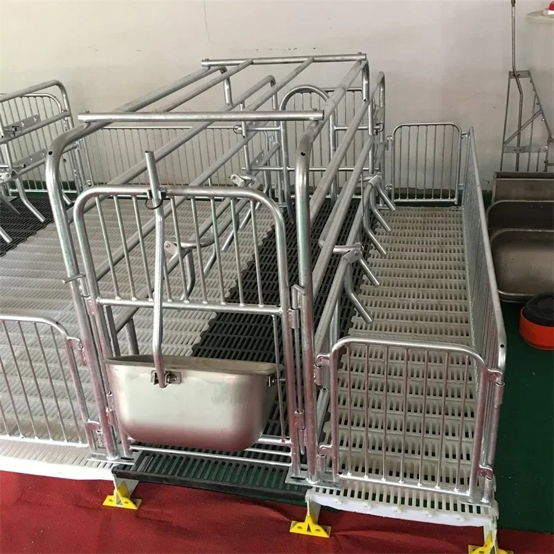 Galvanized Pig Cages Farm Farr - Farming Yt review and price