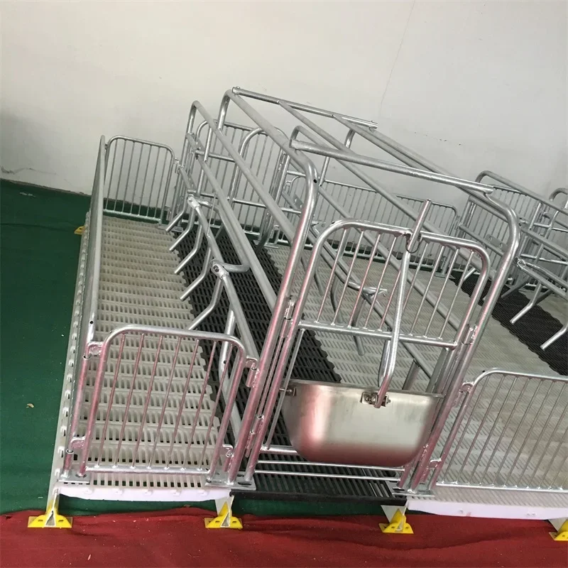 Galvanized Pig Cages Farm Farr - Farming Yt review and price
