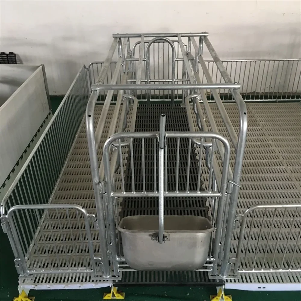 Galvanized Pig Cages Farm Farr - Farming Yt review and price