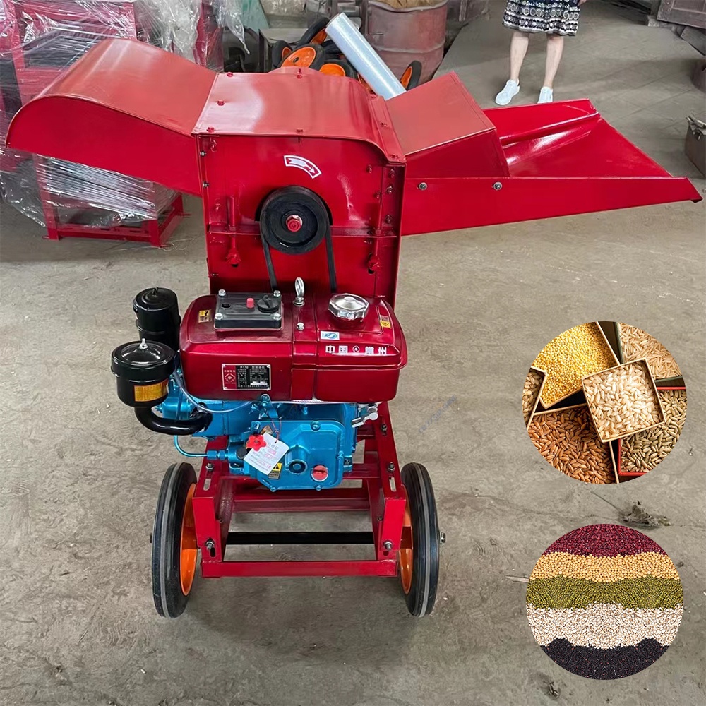 High Efficiency Maize Thresher - Rice Thresher Machine review and price