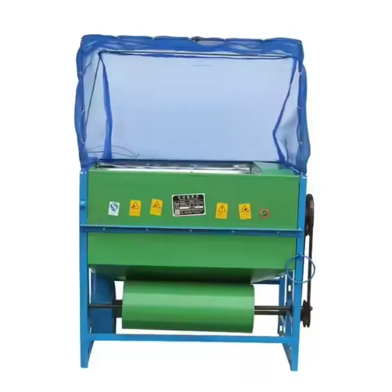 Electric Farm Machinery Wheat  - Rice Thresher Machine review and price