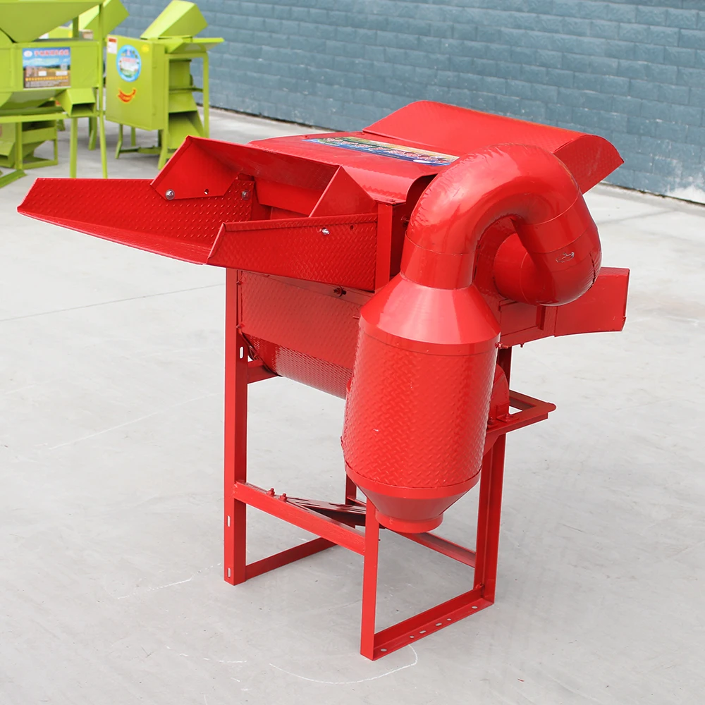 Mini Multi-Crop Thresher Shell - Rice Thresher Machine review and price
