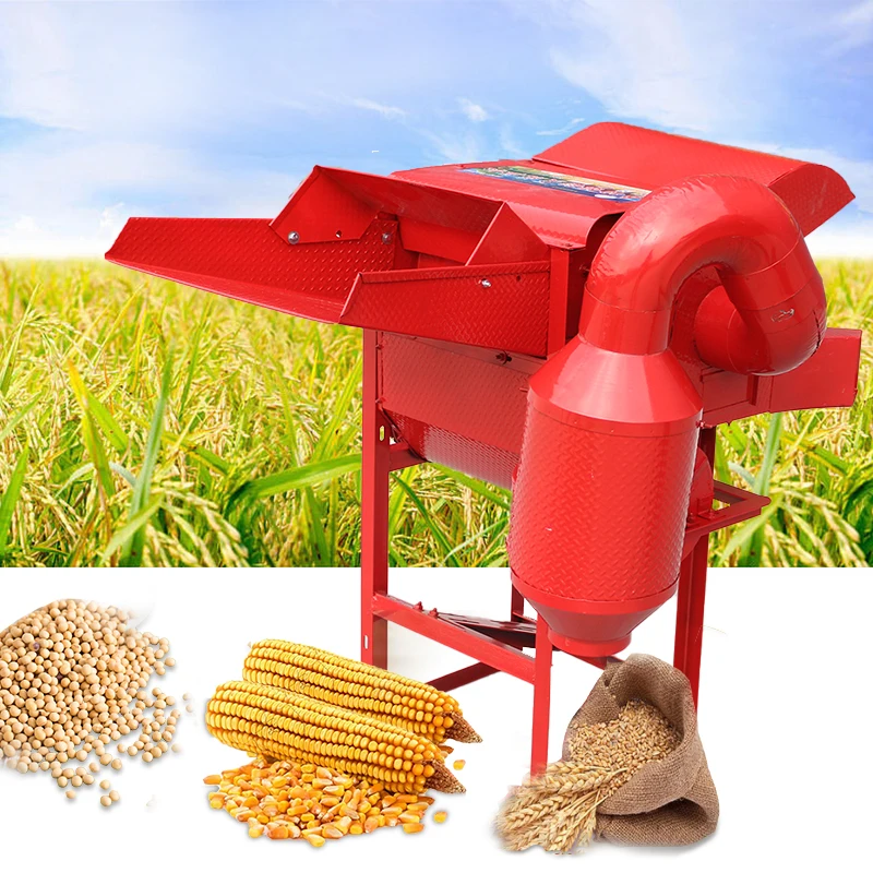 Mini Multi-Crop Thresher Shell - Rice Thresher Machine review and price