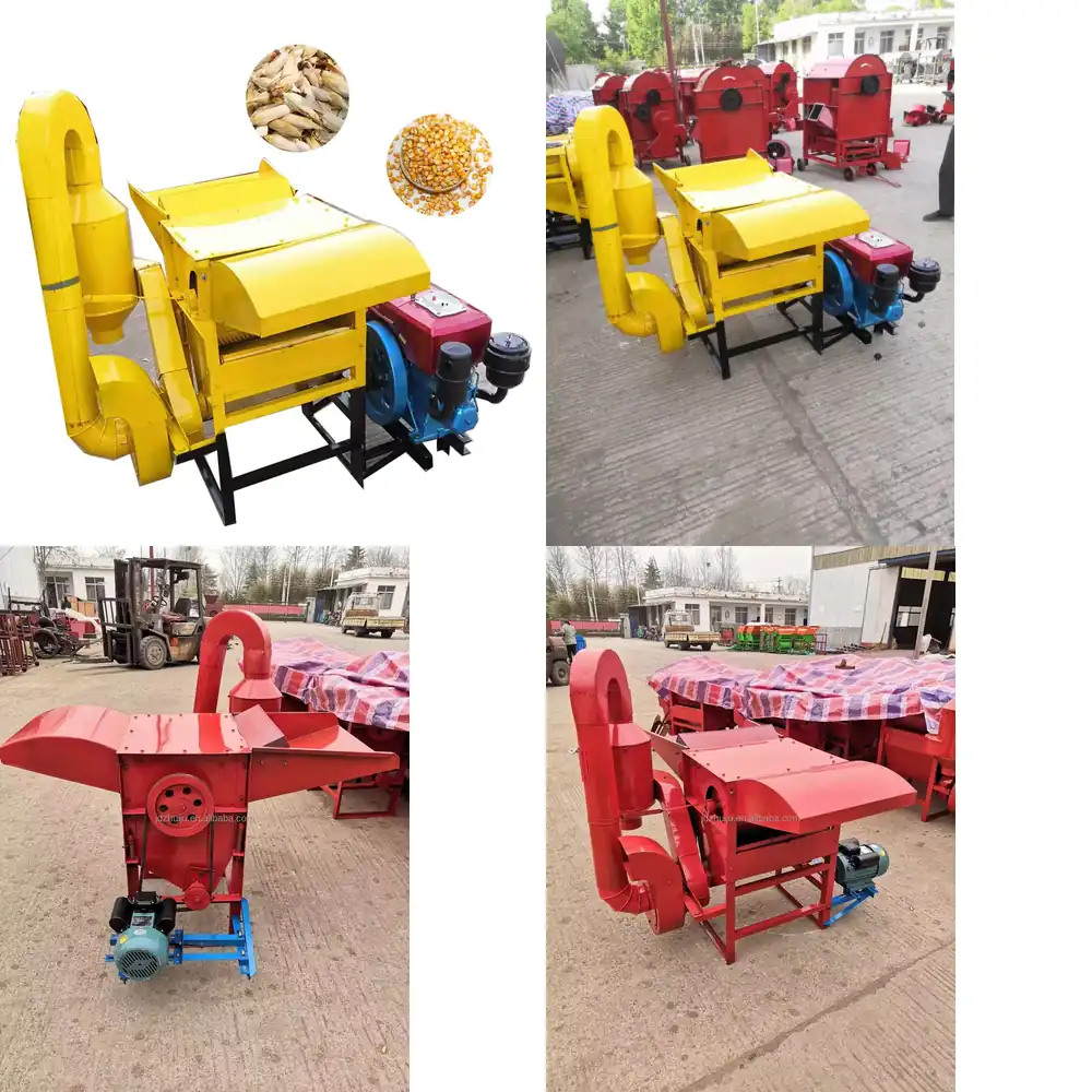 Multifunctional Threshing Mach - Rice Thresher Machine review and price