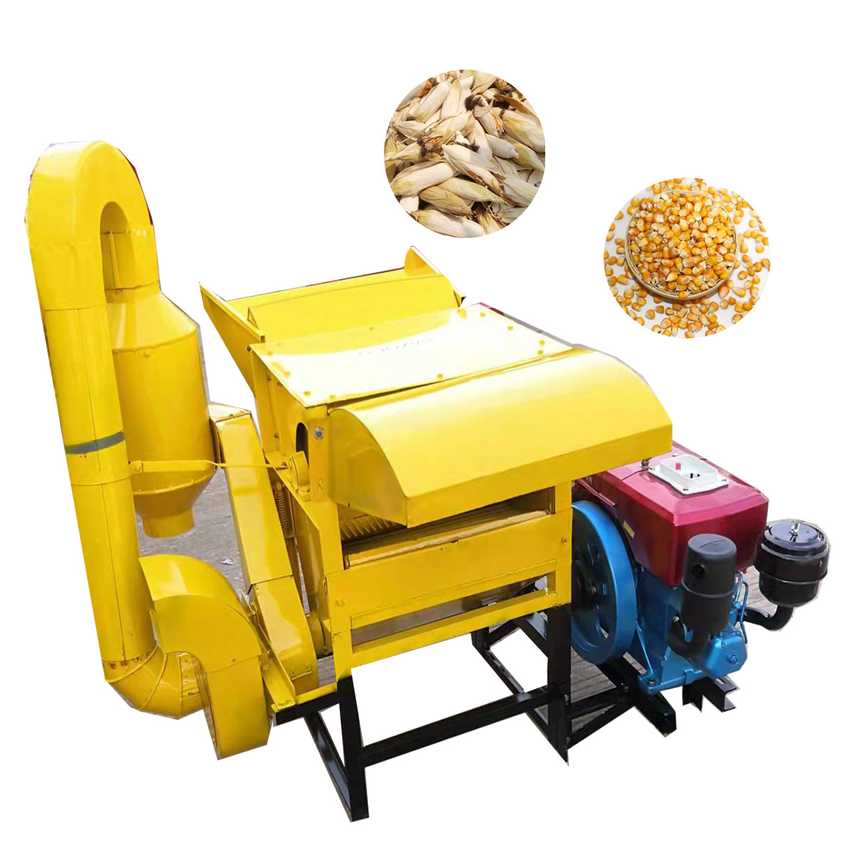 Multifunctional Threshing Mach - Rice Thresher Machine review and price