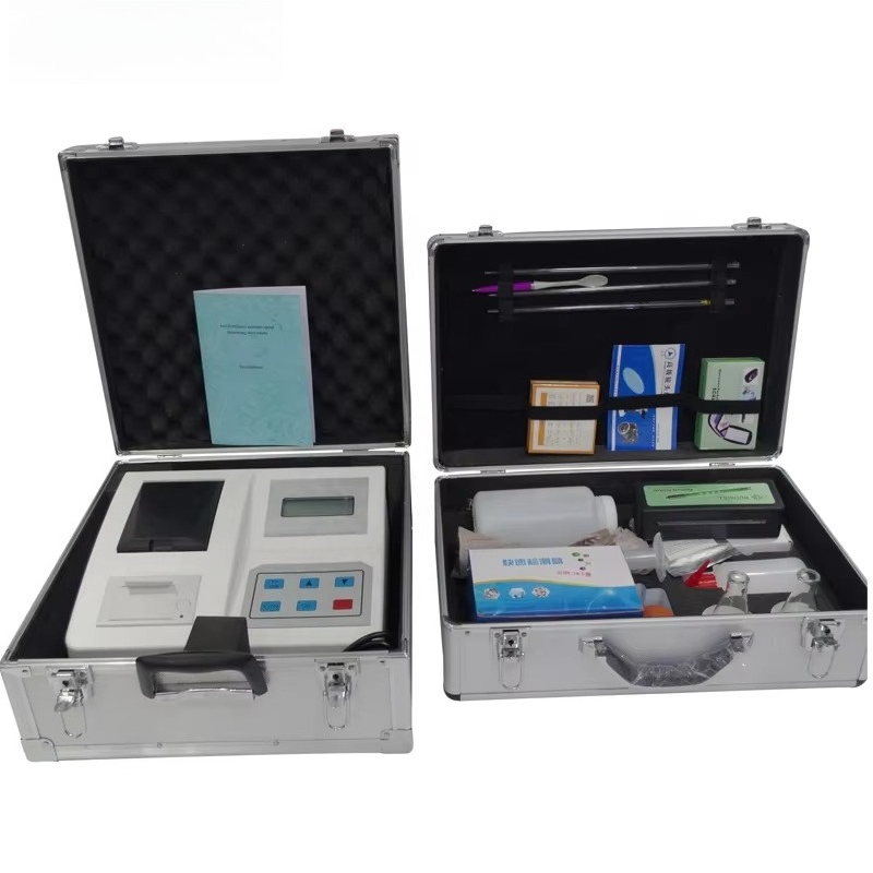 Rapid ph Npk Soil Equipment te - Farming Agriculture Equipment review and price