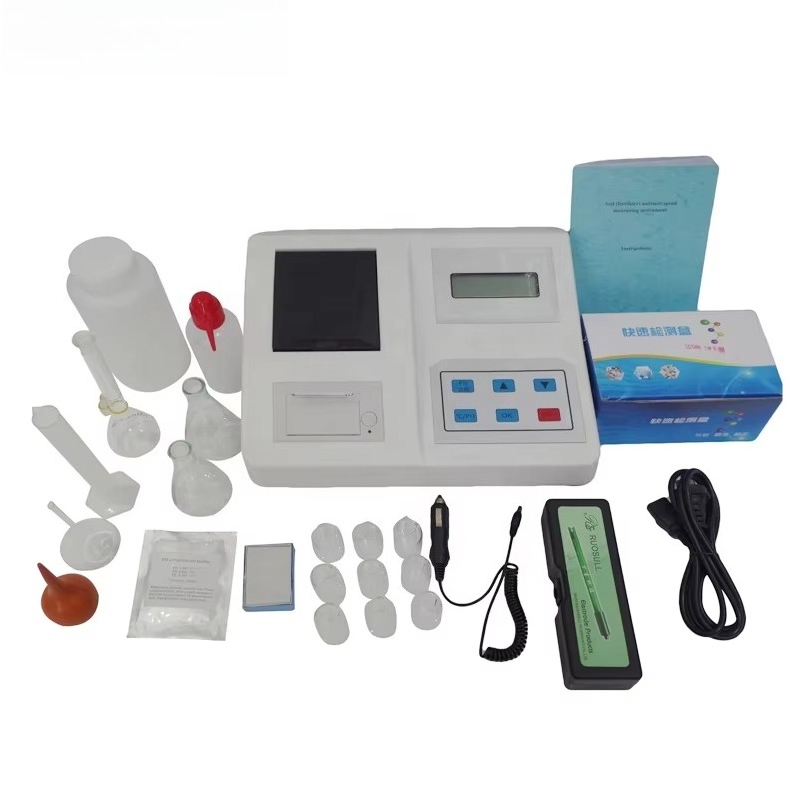 Rapid ph Npk Soil Equipment te - Farming Agriculture Equipment review and price
