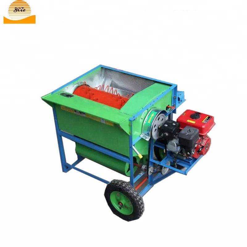 Mini Manual Paddy Rice Threshe - Rice Thresher Machine review and price