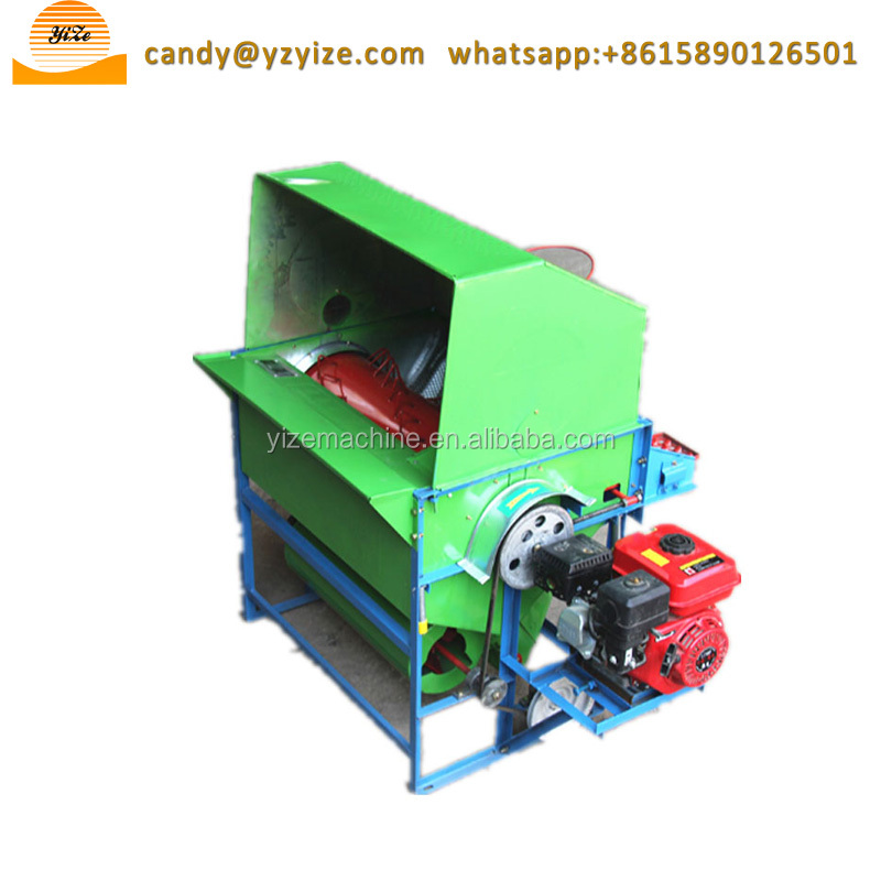 Mini Manual Paddy Rice Threshe - Rice Thresher Machine review and price