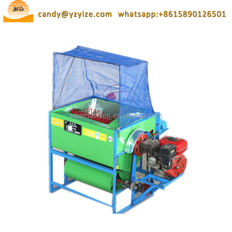 Mini Manual Paddy Rice Threshe - Rice Thresher Machine review and price