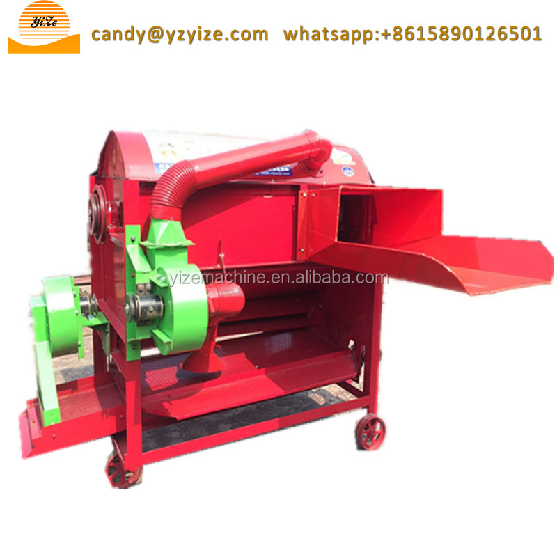 Mini Manual Paddy Rice Threshe - Rice Thresher Machine review and price
