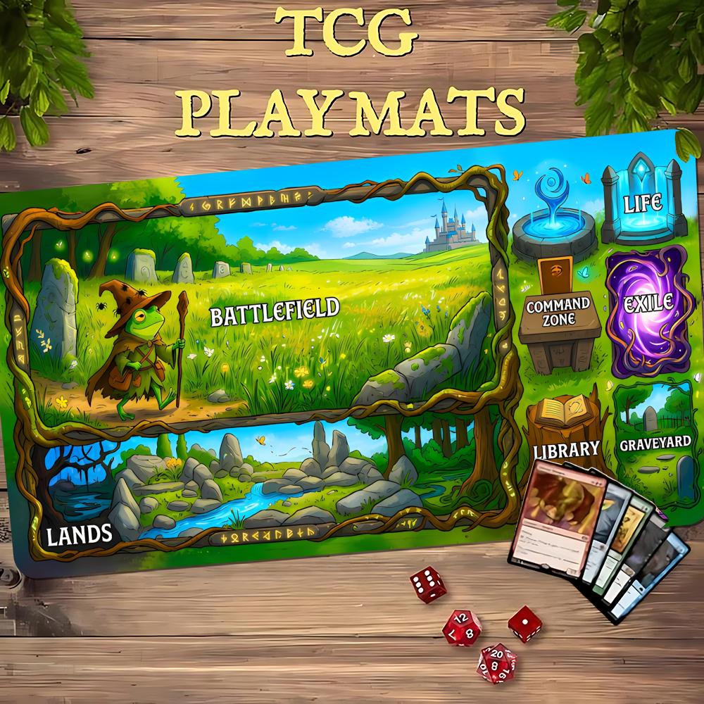 Magic Card Playmat TCG Playmat - Farming Zone review and price