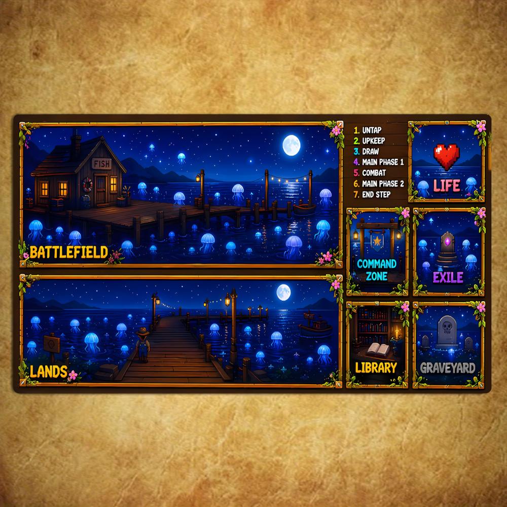 Magic Card Playmat TCG Playmat - Farming Zone review and price