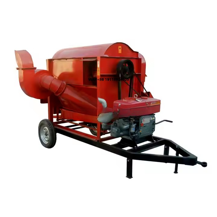 Agriculture Thresher Machine   - Rice Thresher Machine review and price