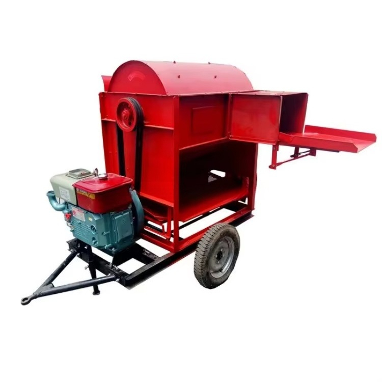 Agriculture Thresher Machine   - Rice Thresher Machine review and price