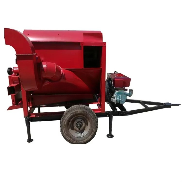 Agriculture Thresher Machine   - Rice Thresher Machine review and price