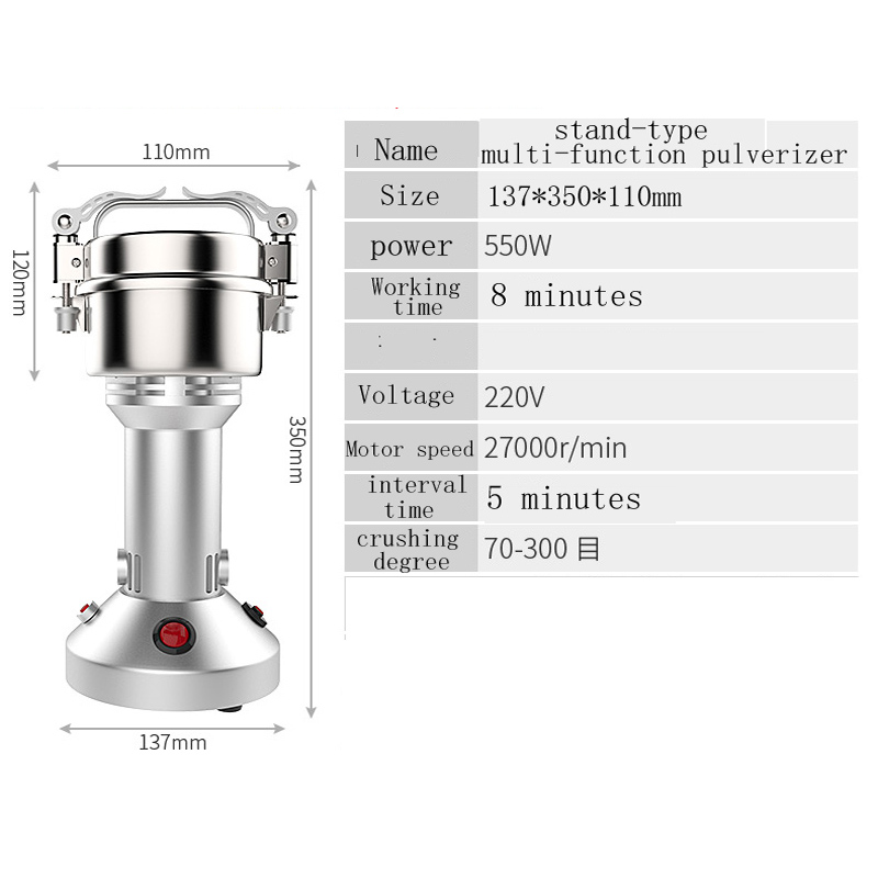 Spicy Grain Grinder Mini Grind - Grain Mill Grinder review and price