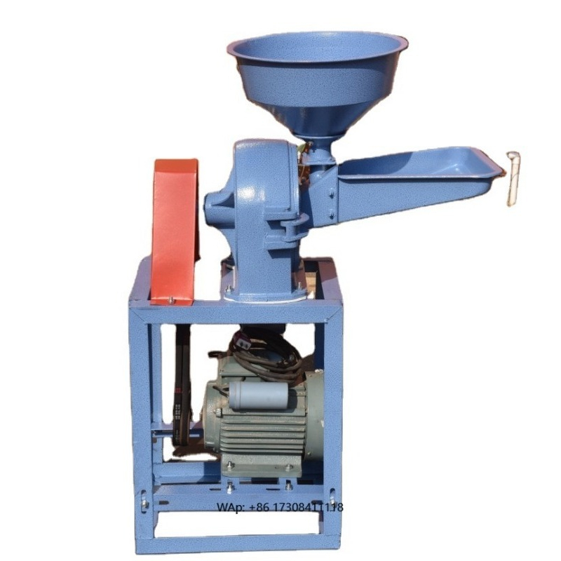 Flour mill grain soybean rice  - Grain Mill Grinder review and price