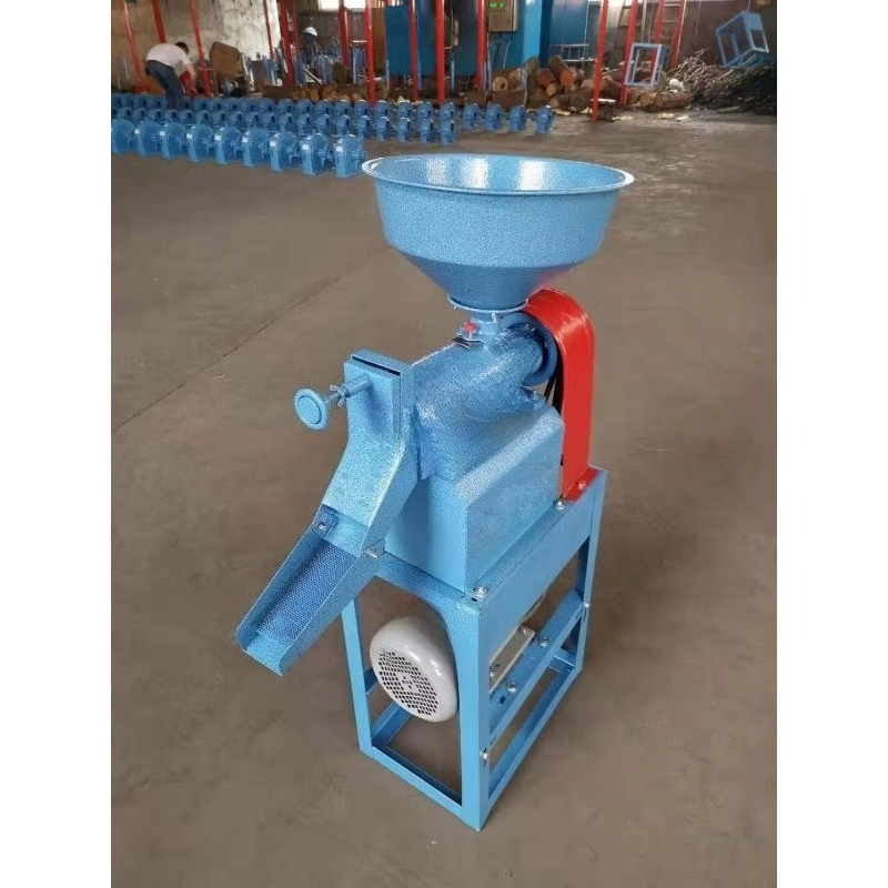 Flour mill grain soybean rice  - Grain Mill Grinder review and price
