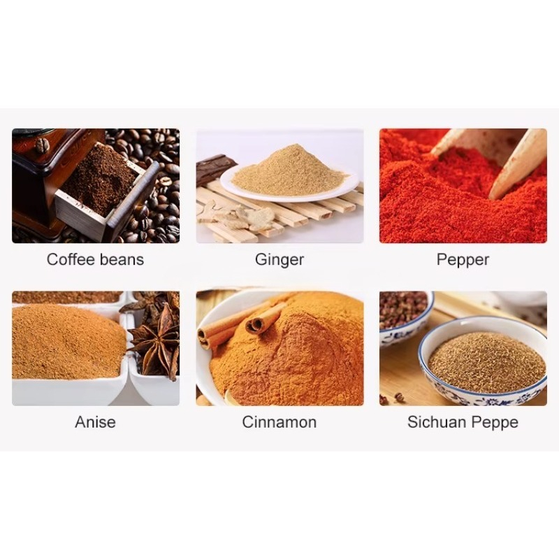 Flour mill grain soybean rice  - Grain Mill Grinder review and price