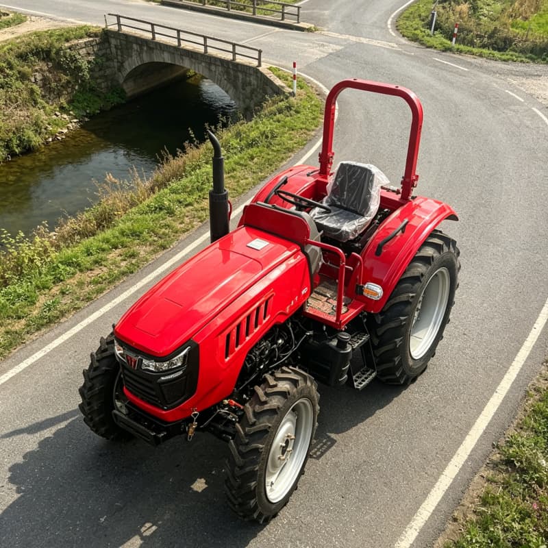 Customized Wheeled Rotary Till - Farming Agriculture Equipment review and price