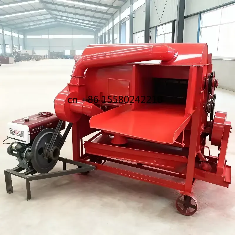 2026 hot Automatic Grain Thres - Rice Thresher Machine review and price