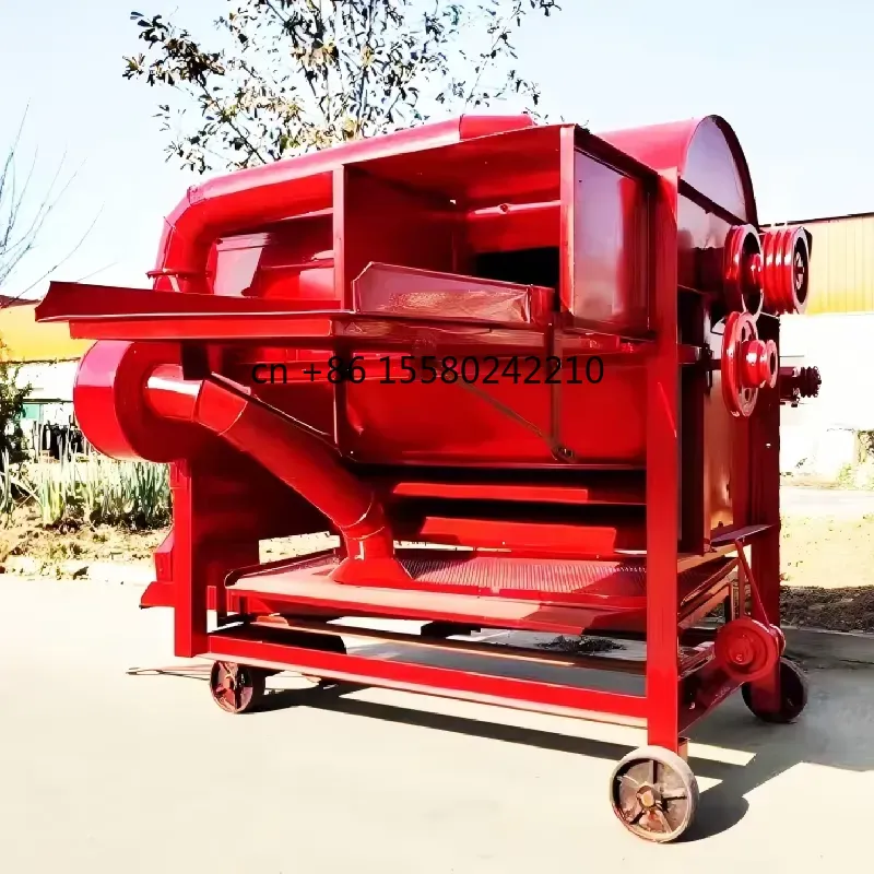 2026 hot Automatic Grain Thres - Rice Thresher Machine review and price