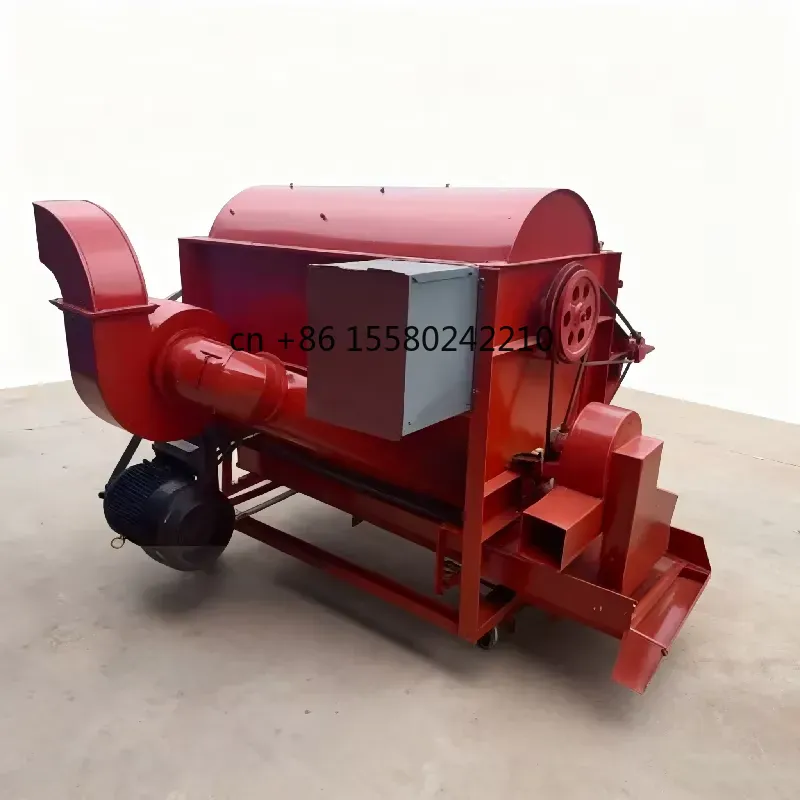 2026 hot Automatic Grain Thres - Rice Thresher Machine review and price