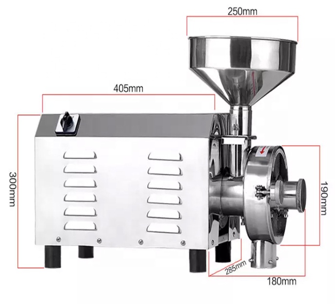 Yoshan Masala Grinder Mill Com - Grain Mill Grinder review and price