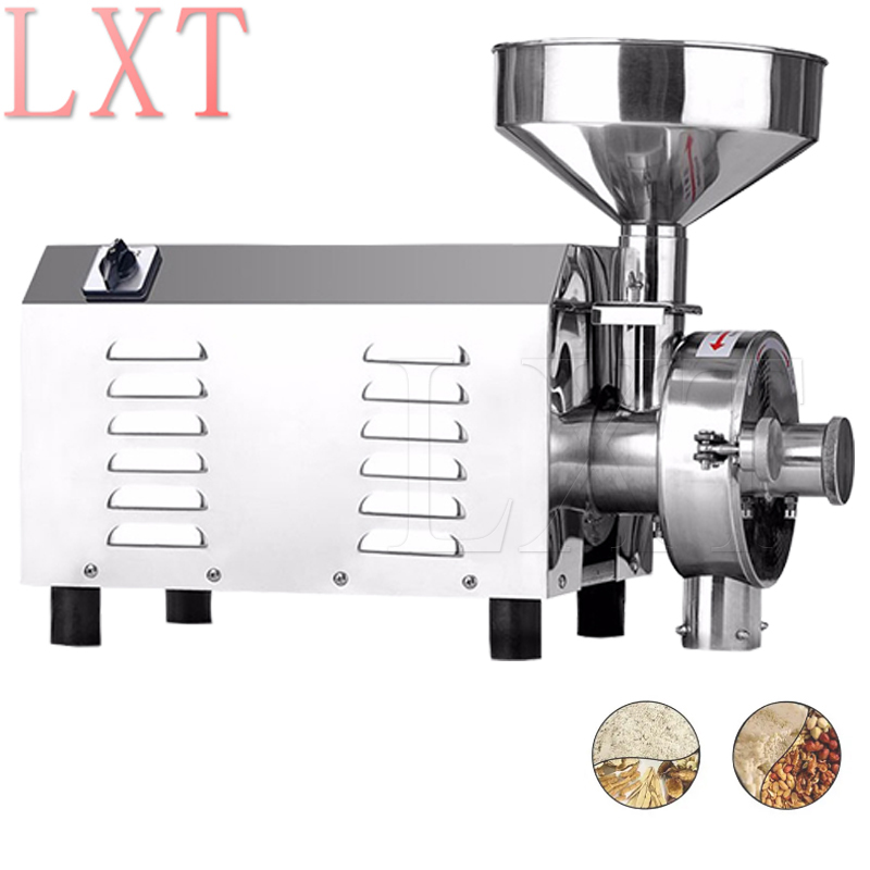Stainless Steel Grinding Machi - Grain Mill Grinder review and price