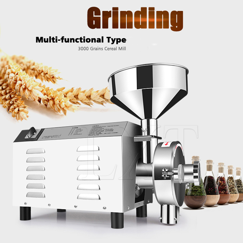 Stainless Steel Grinding Machi - Grain Mill Grinder review and price