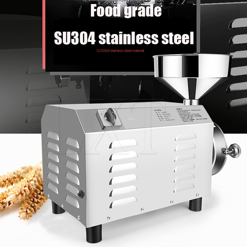 Stainless Steel Grinding Machi - Grain Mill Grinder review and price