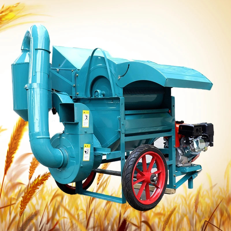 Machinery Common Bean Corn Pee - Rice Thresher Machine review and price