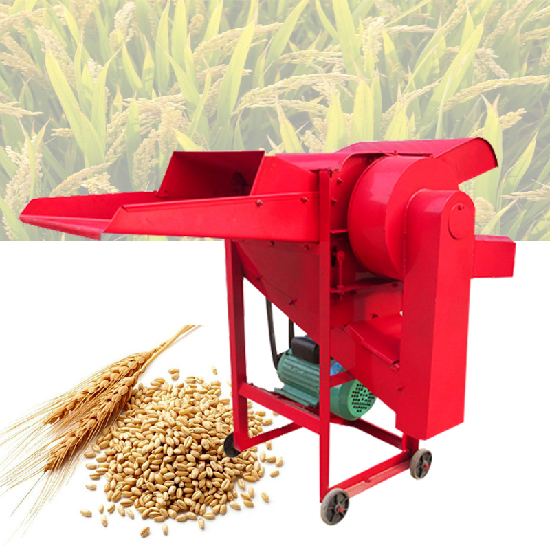 Diesel Engine Grain Thresher S - Rice Thresher Machine review and price
