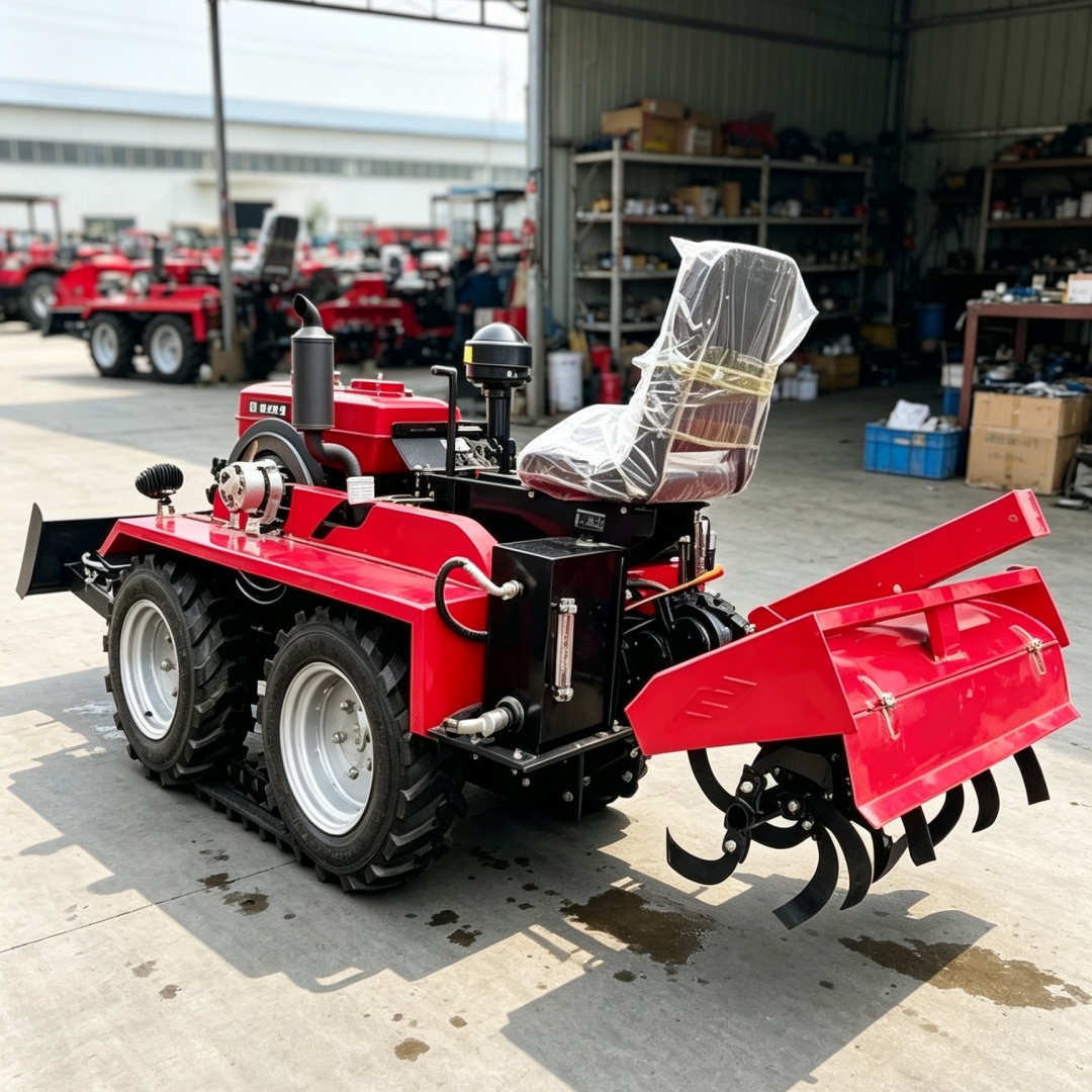 Customized 4‑Wheel 4WD Rotary  - Farming Agriculture Equipment review and price